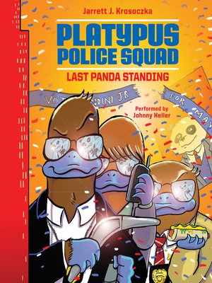 cover image of Last Panda Standing